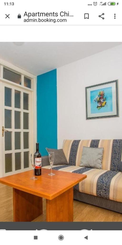 Apartments Chiara Rab Town Exterior photo
